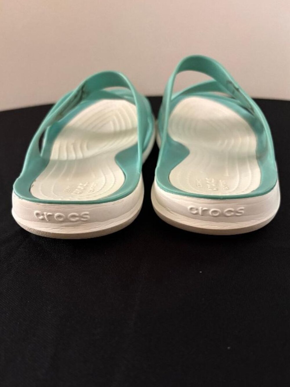 Woman's Crocs Sandals - Picture 5 of 7